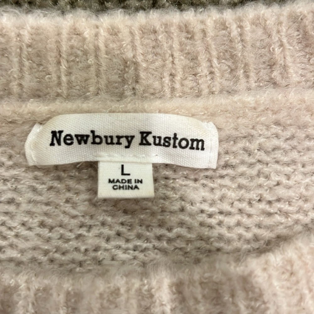 Newbury Kustom striped sweater from Vici - Picture 3 of 4